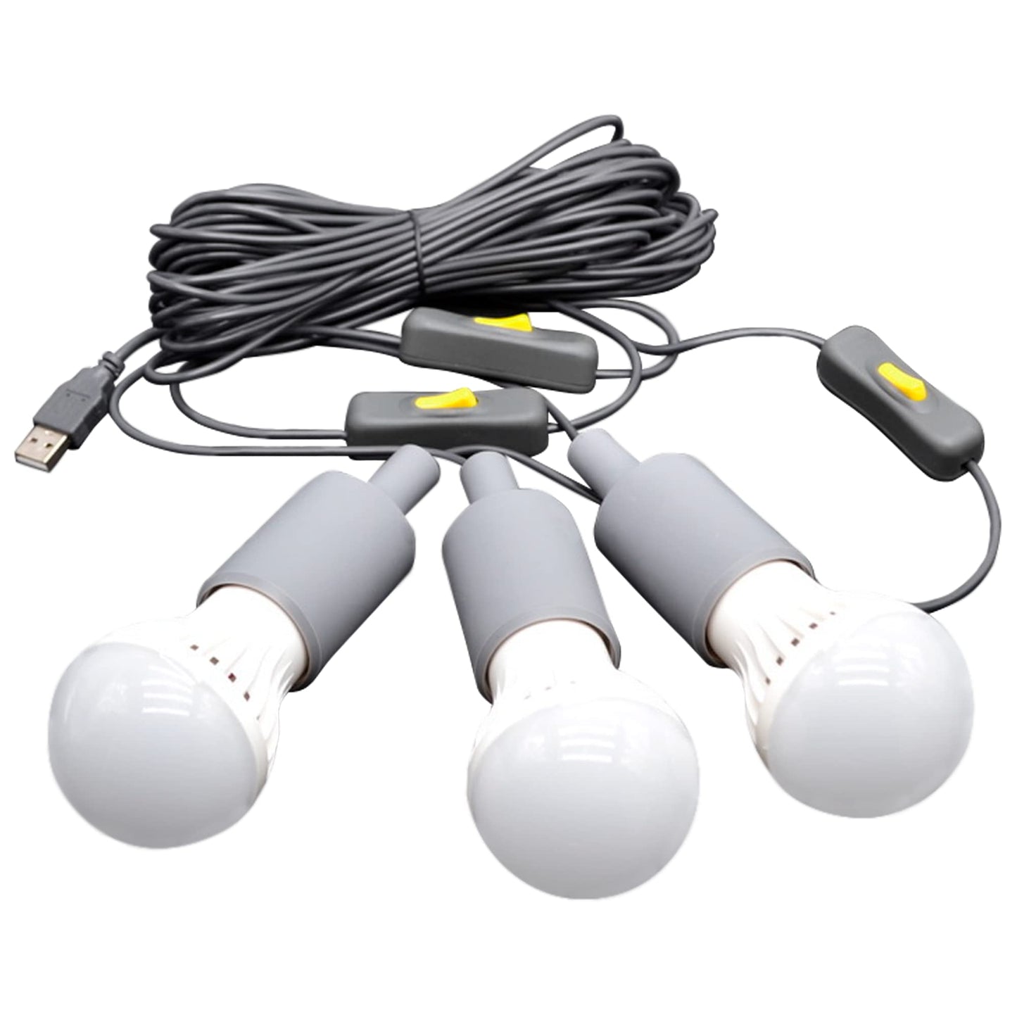 3 LED-Light Bulb String